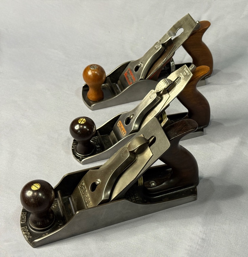 Rick Ogren: Hand Plane Restoration